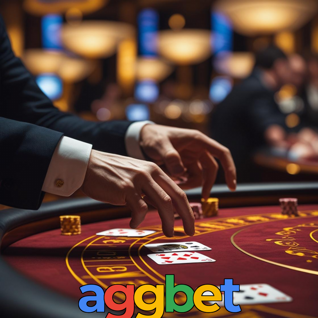 aggbet：O cassino online mais confiável para você apostar no futebol e jogar blackjack!