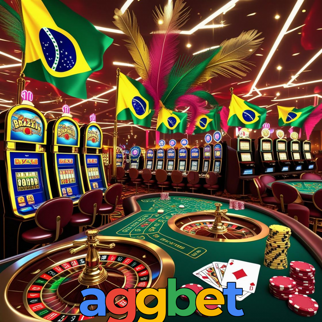 aggbet：Grandes jackpots estão te esperando! Gire a roleta e ganhe agora!